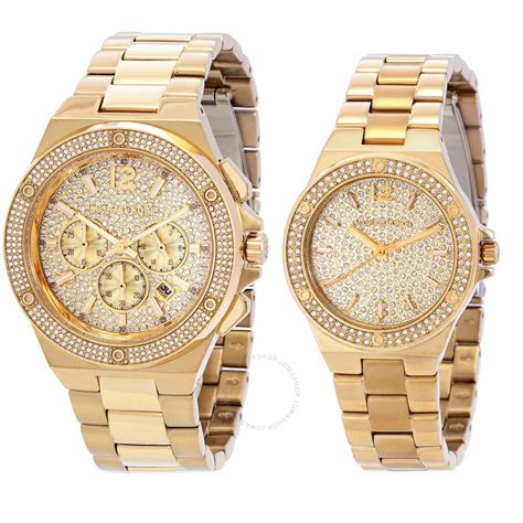 his and hers mk watches.